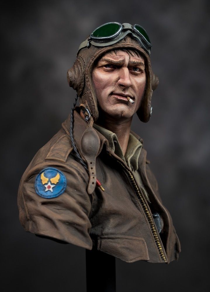 US Army Air Force Pilot 1942