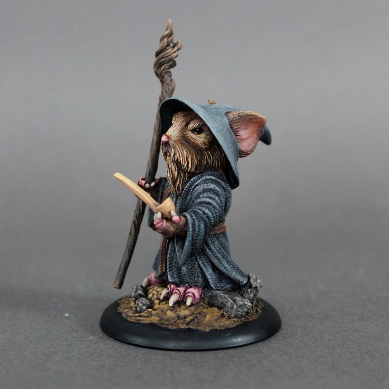 Graydalf the Gandalf Mouse