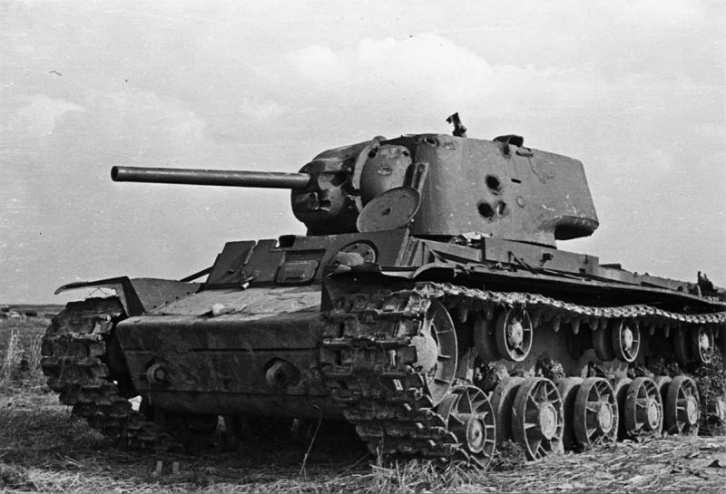 KV1C, Voronezh june 1942