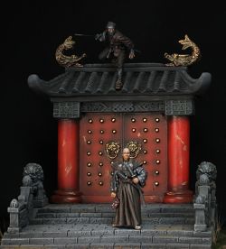 Death at the temple