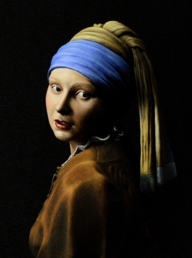 Girl  with a Pearl Earring