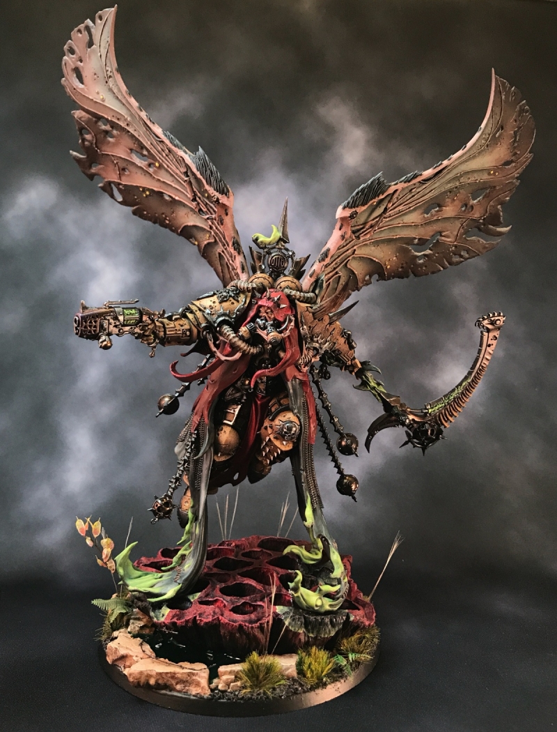 Mortarion - a long journey finished