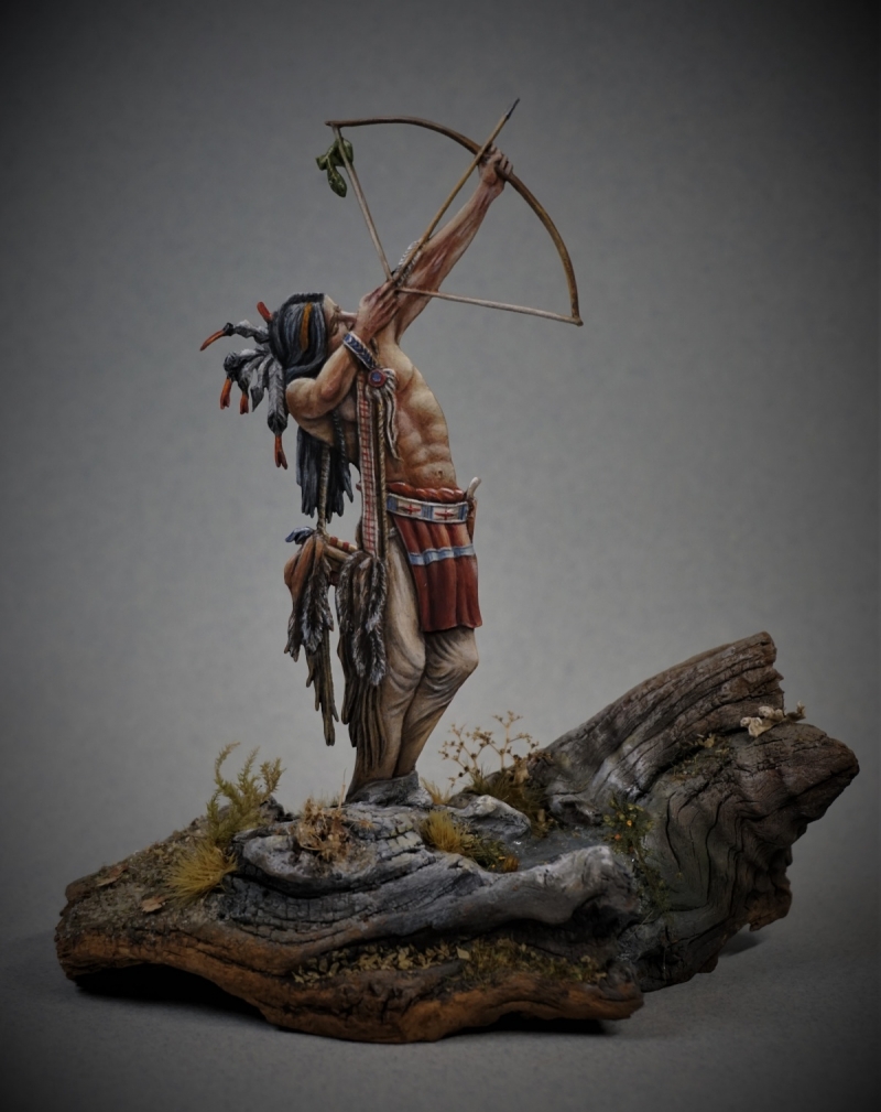 Indian archer