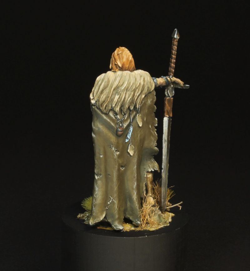 Viking Girl Ouroboros Miniatures