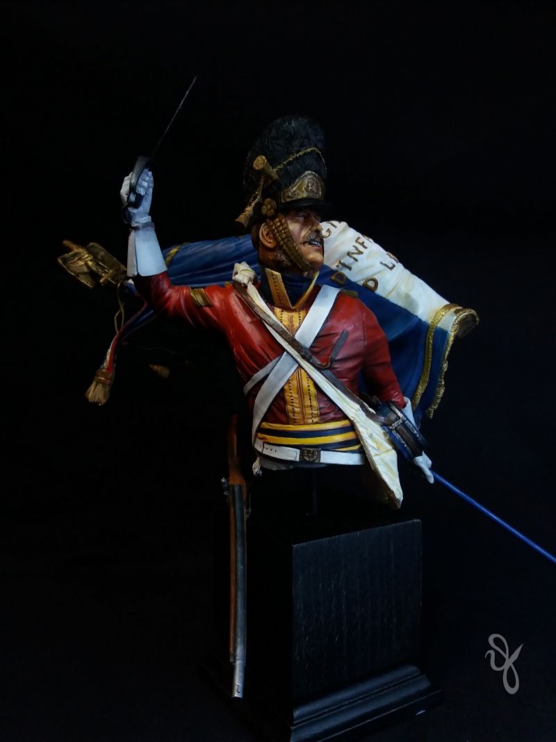 Capturing the Eagle - Ensign Charles Ewart 1815