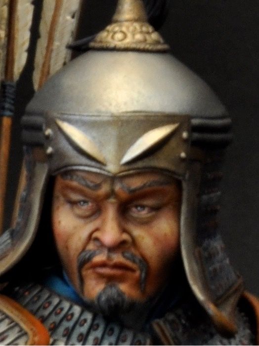Mongol Commander 13th Century
