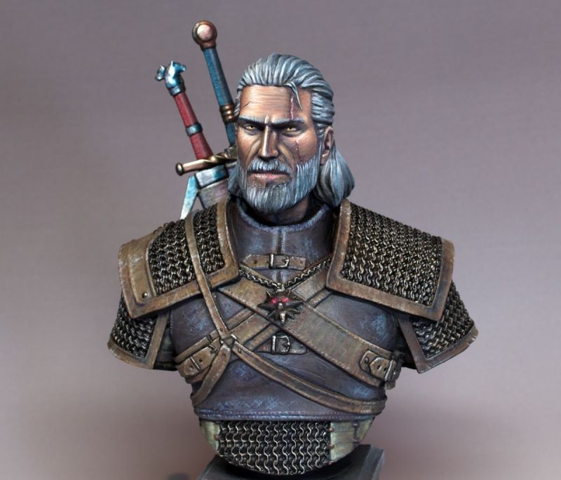 Geralt the Witcher