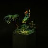 Female Ranger - Dark Sword Miniatures