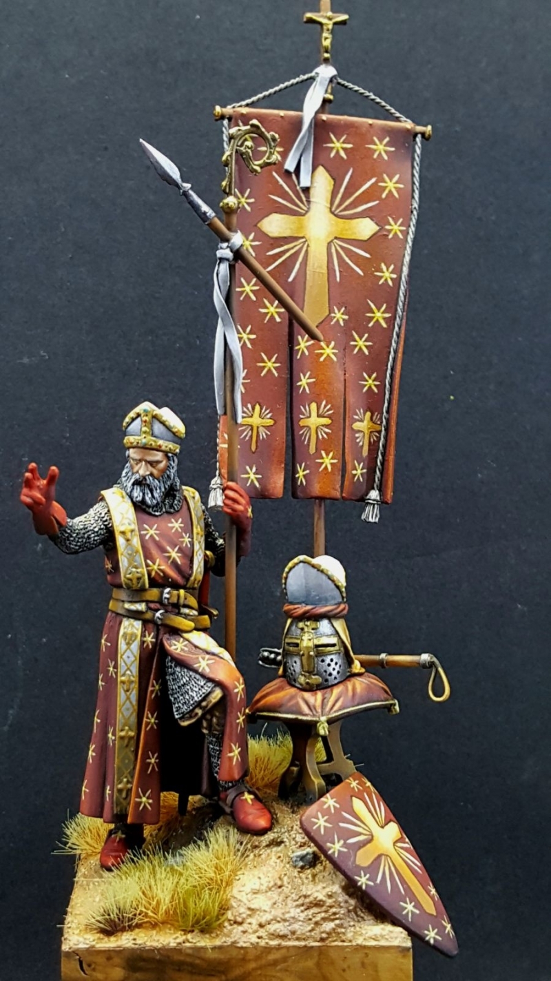 Bishop Warrior XIII Century