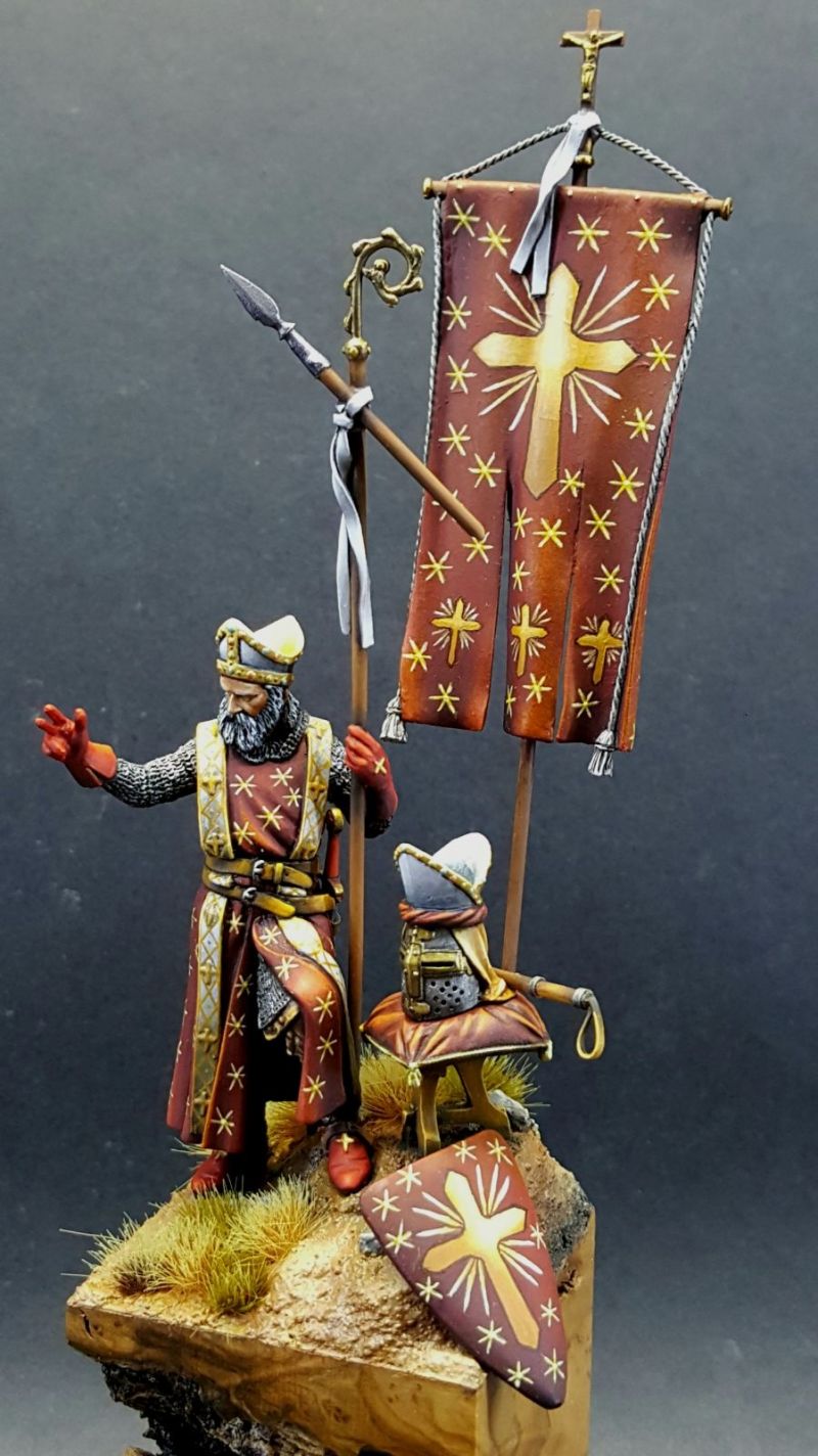 Bishop Warrior XIII Century