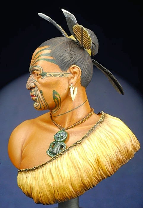 the aho te rangi wharepu - Maori Chief