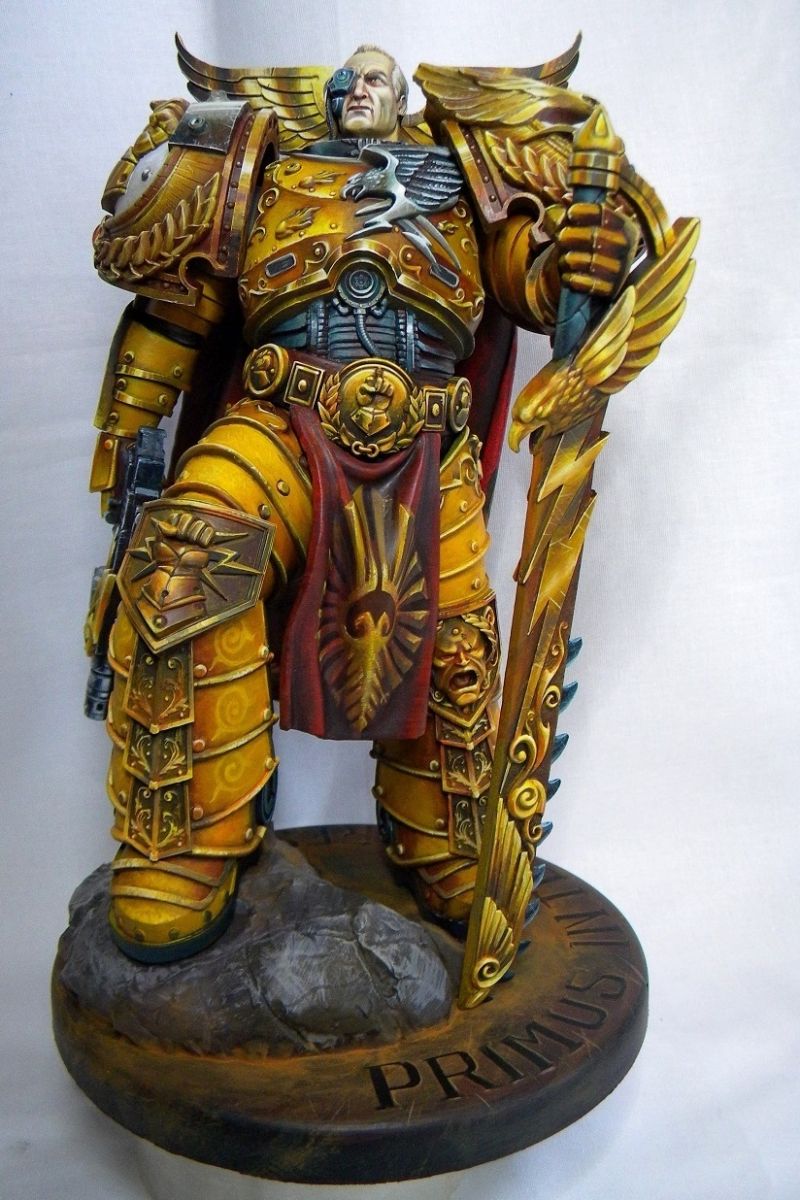 Rogal Dorn - Primarch of the Legion Imperial Fists