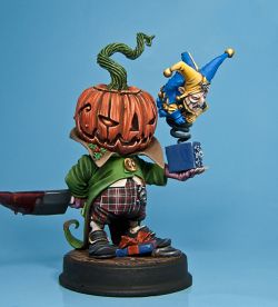 Mr.Pumpkins, Dark Solicitor