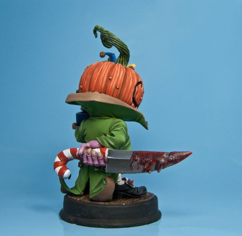 Mr.Pumpkins, Dark Solicitor