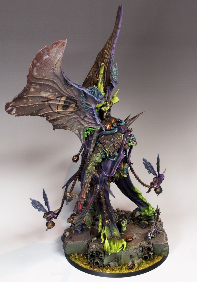 Mortarion - Daemon Primarch of Nurgle