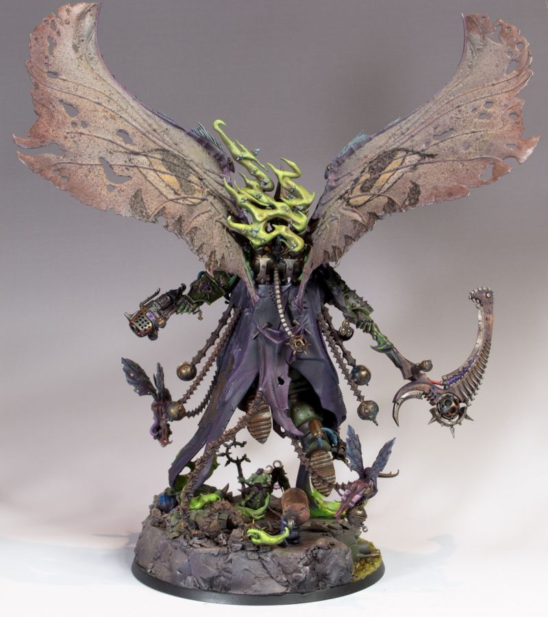 Mortarion - Daemon Primarch of Nurgle