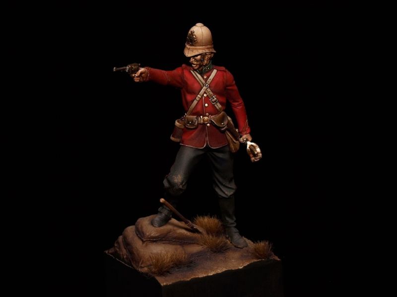 British Officer - Zulu Wars (Pegaso)