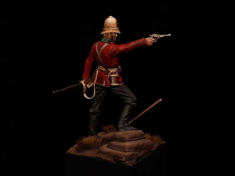 British Officer - Zulu Wars (Pegaso)