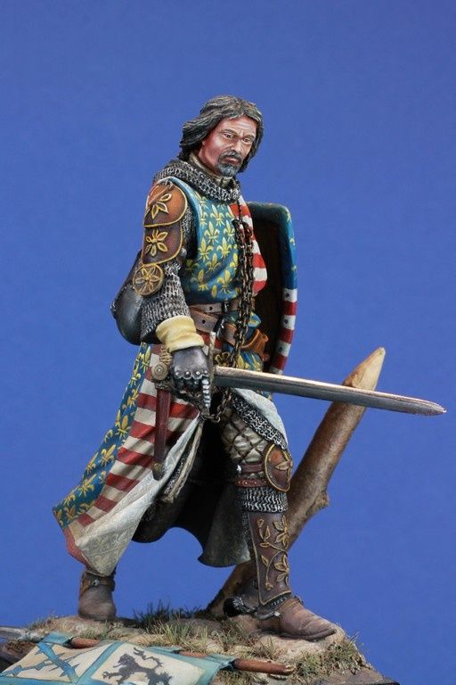 French Knight - Hundred years War 1340