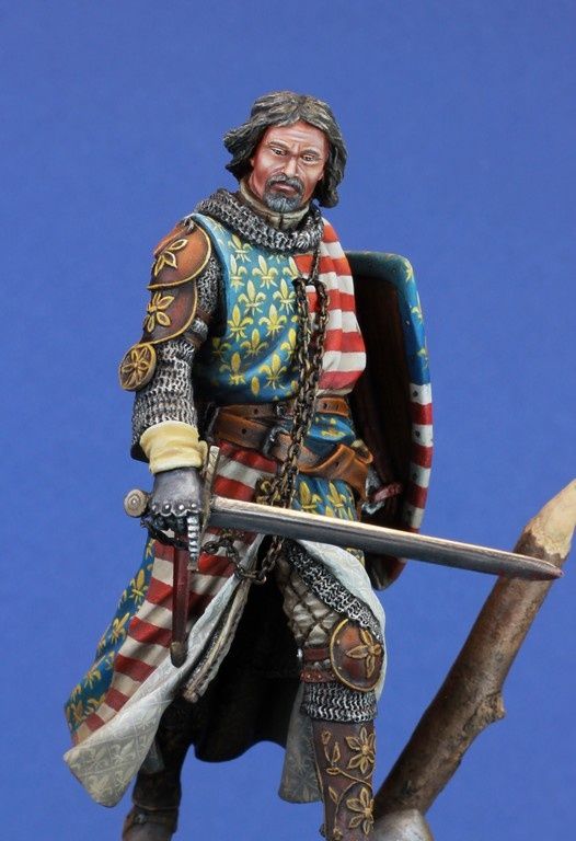 French Knight - Hundred years War 1340