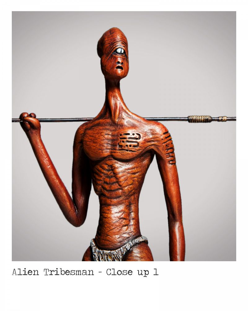 Alien Tribesman