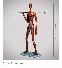Alien Tribesman