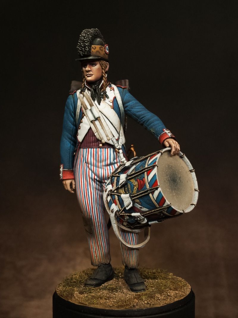 French Revolutionary Drummer