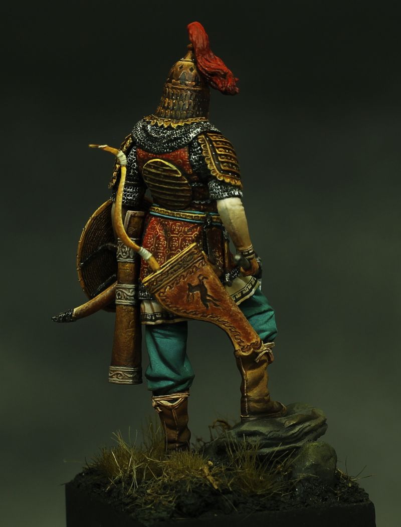 Mongolian Warrior - Pegaso Models Box Art