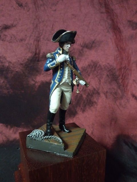 Royal Navy Officer 1795 - 1812