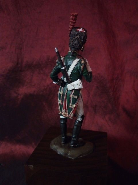 Sapper, Dragoons of the Guard 1810
