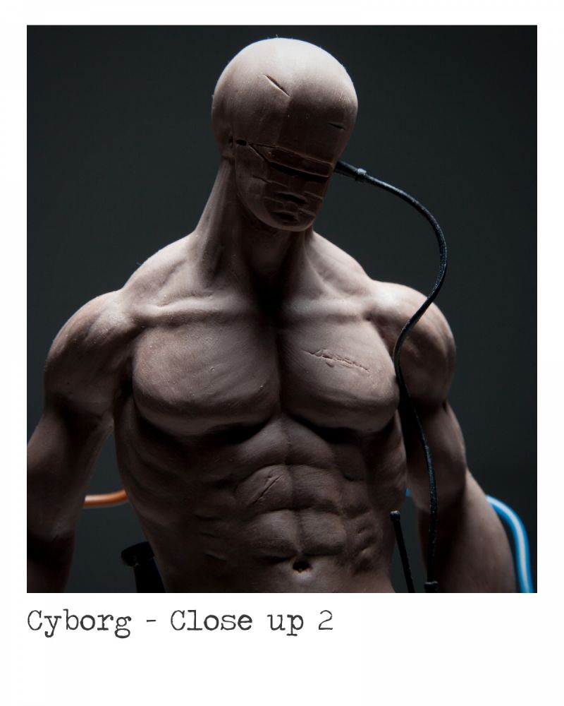 Cyborg - Unpainted