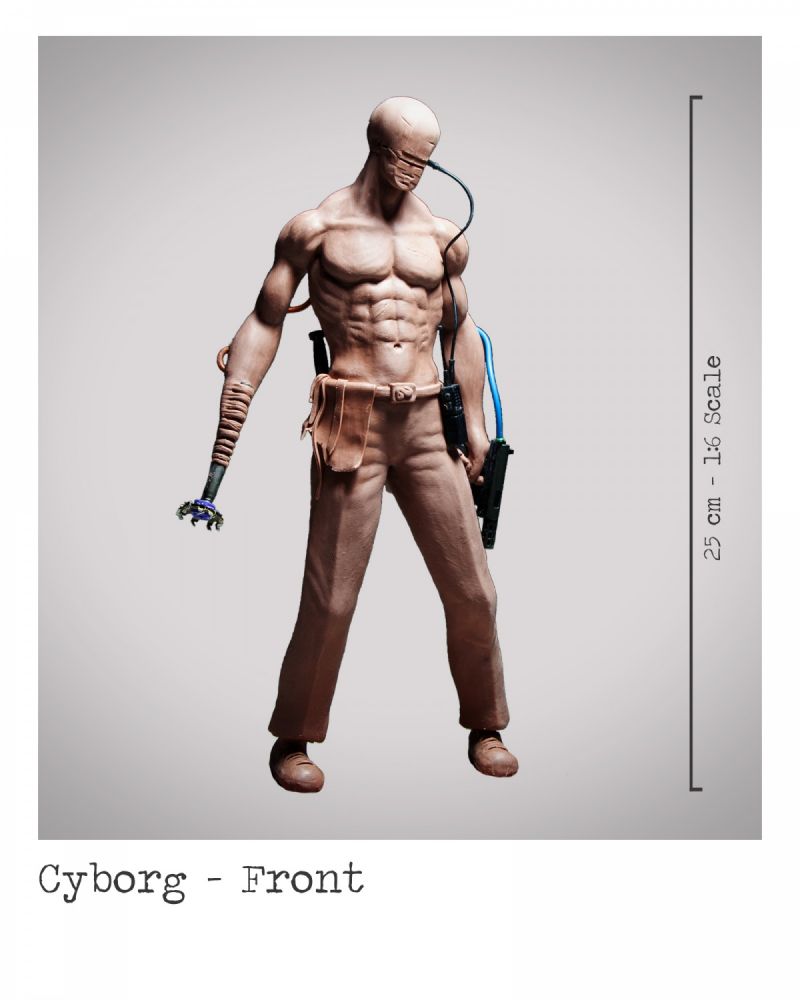 Cyborg - Unpainted