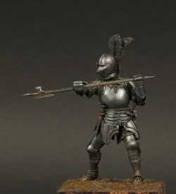 Burgundian knight 15th century