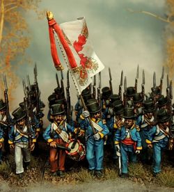Spanish infantry 1811