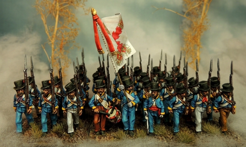 Spanish infantry 1811