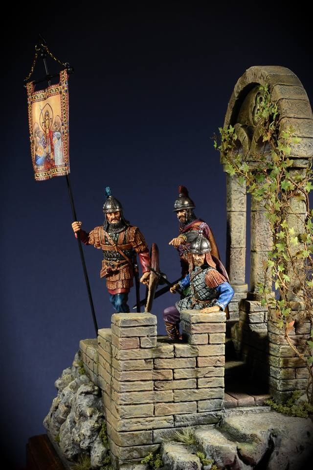 Byzantine knights