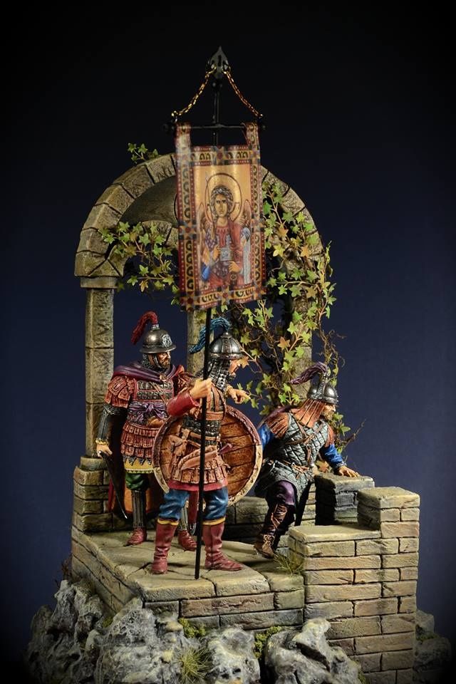 Byzantine knights