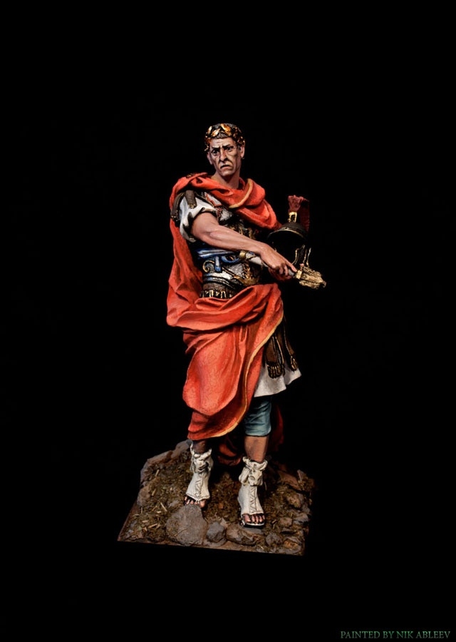 Julius Caesar in Alesia