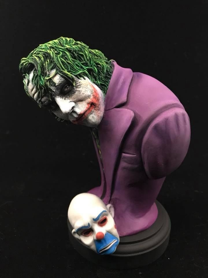 Heath Ledger Joker bust