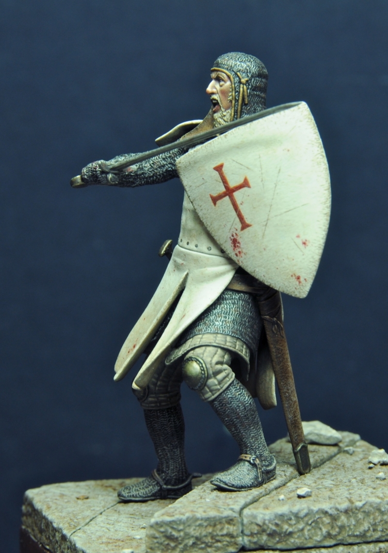 Templar Knight - Fall of Acre
