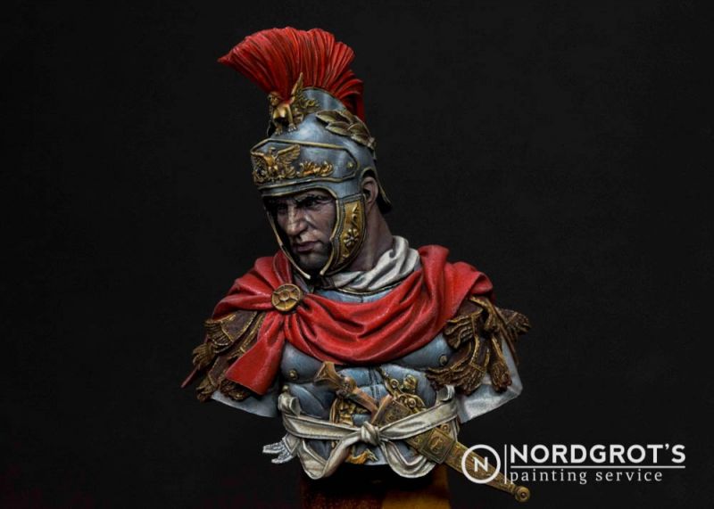 Roman Cavalry Officer 180bc - aditional pics