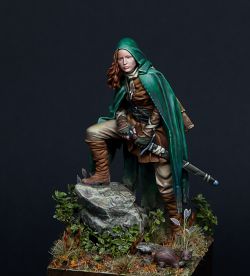 Elessaria - Ranger of the North