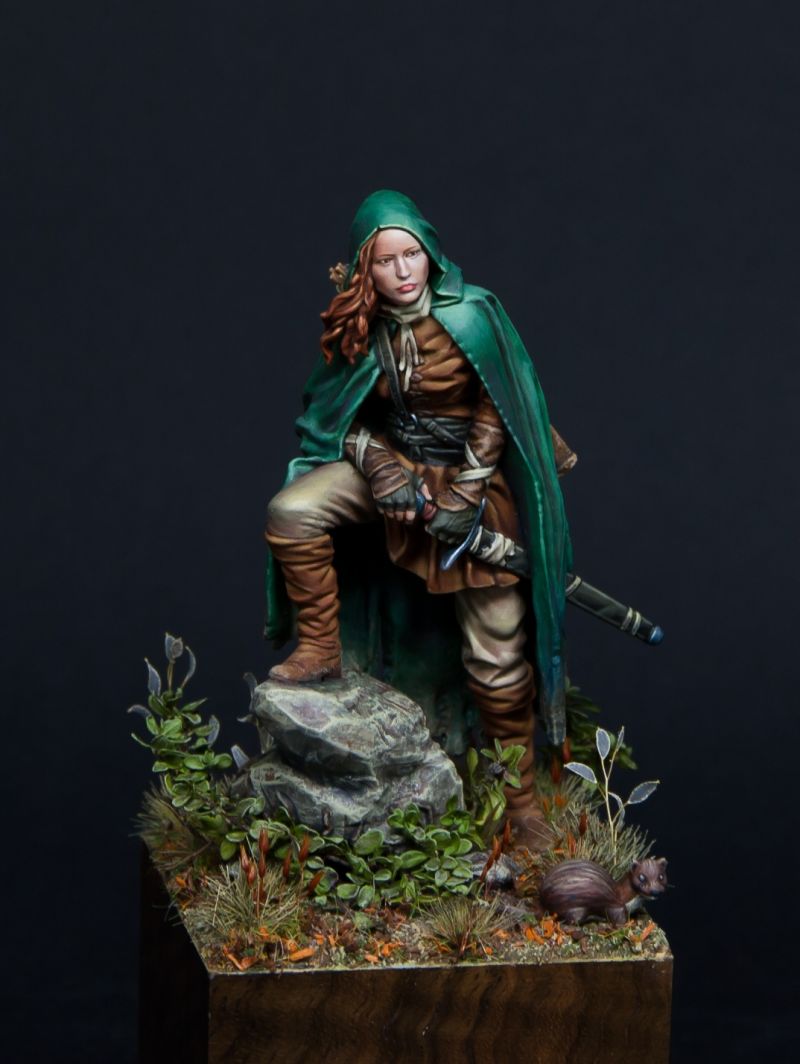 Elessaria - Ranger of the North