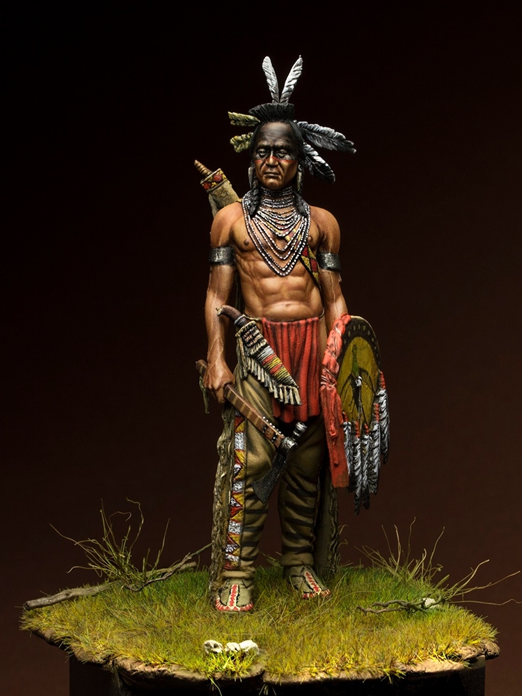 Blackfoot warrior