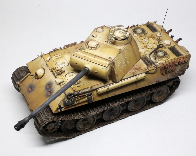Pz. Kpfw. V Ausf. G, Panther (early)