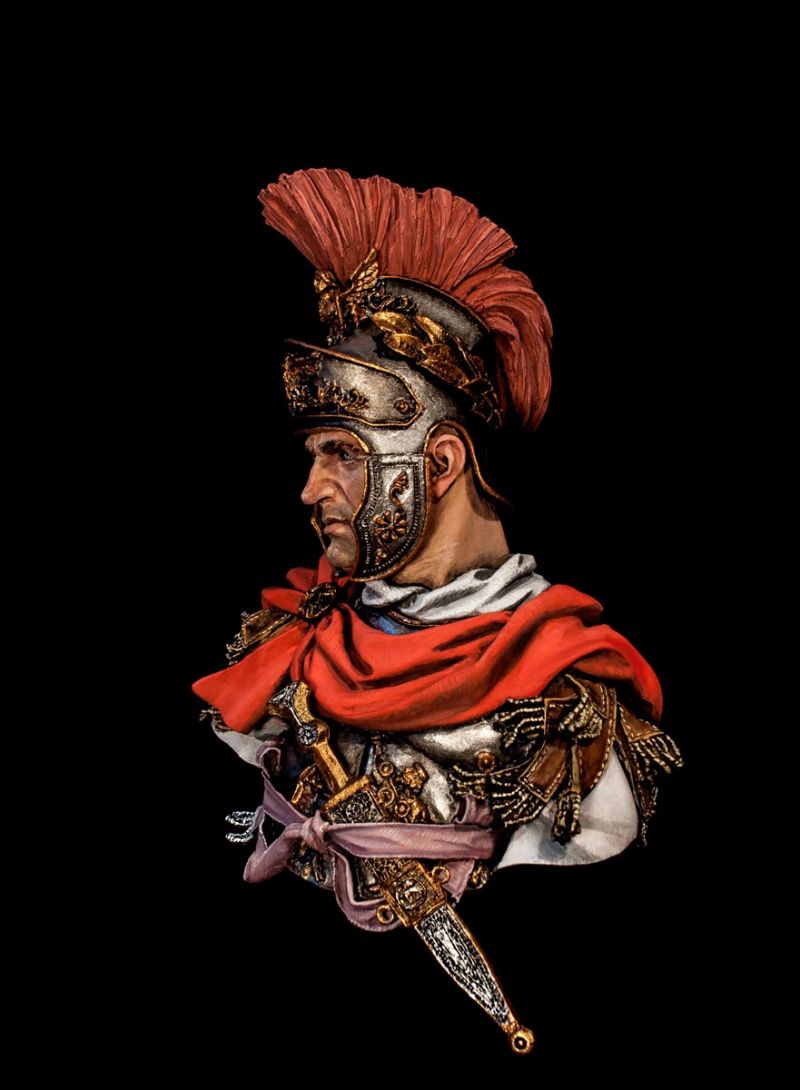 Roman Cavalry Officer 180 B.C.