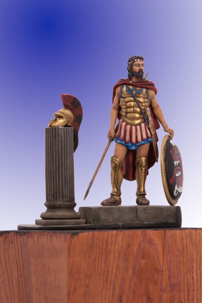 Hoplita Athenas 460BC