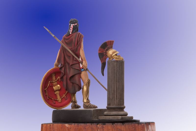 Hoplita Athenas 460BC