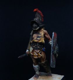 Myrmillo gladiator