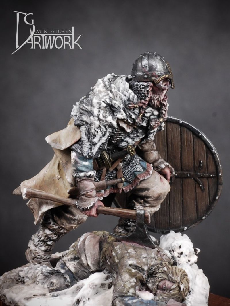 VIking Warrior-Wolf hunter